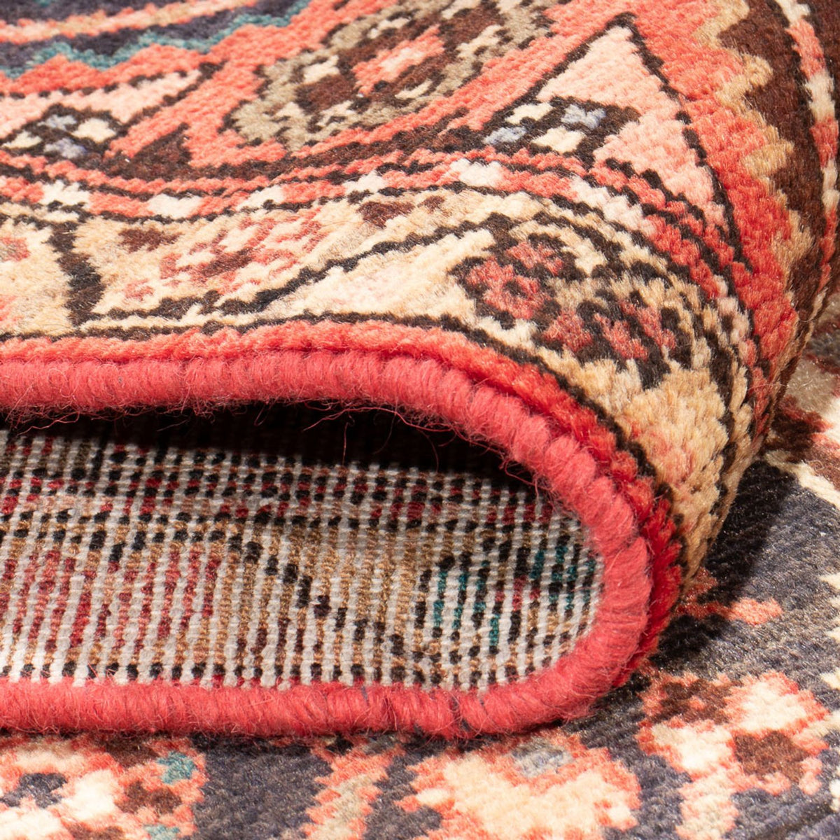 Runner Persisk matta - Nomadic - 307 x 117 cm - röd