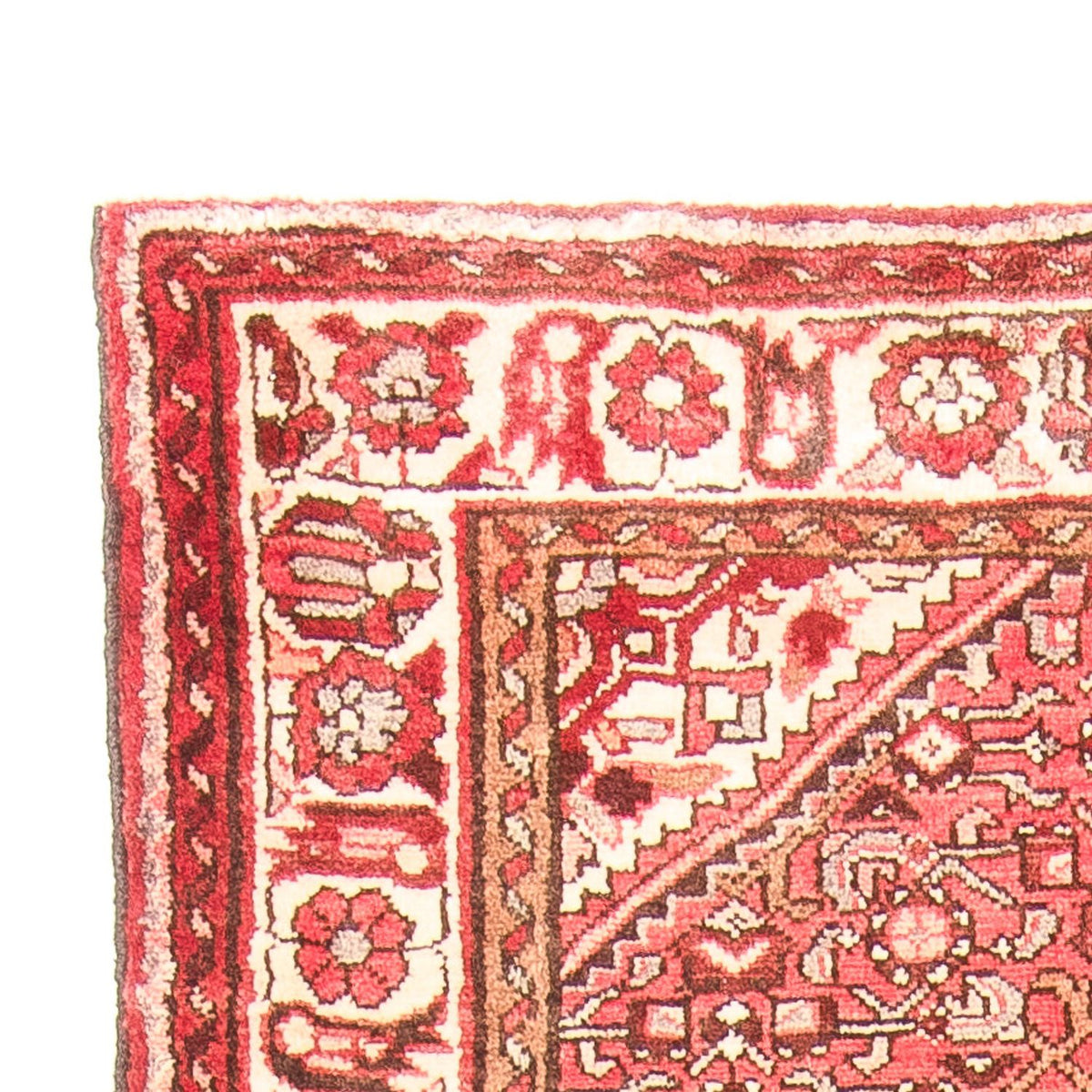 Runner Persisk matta - Nomadic - 306 x 113 cm - röd