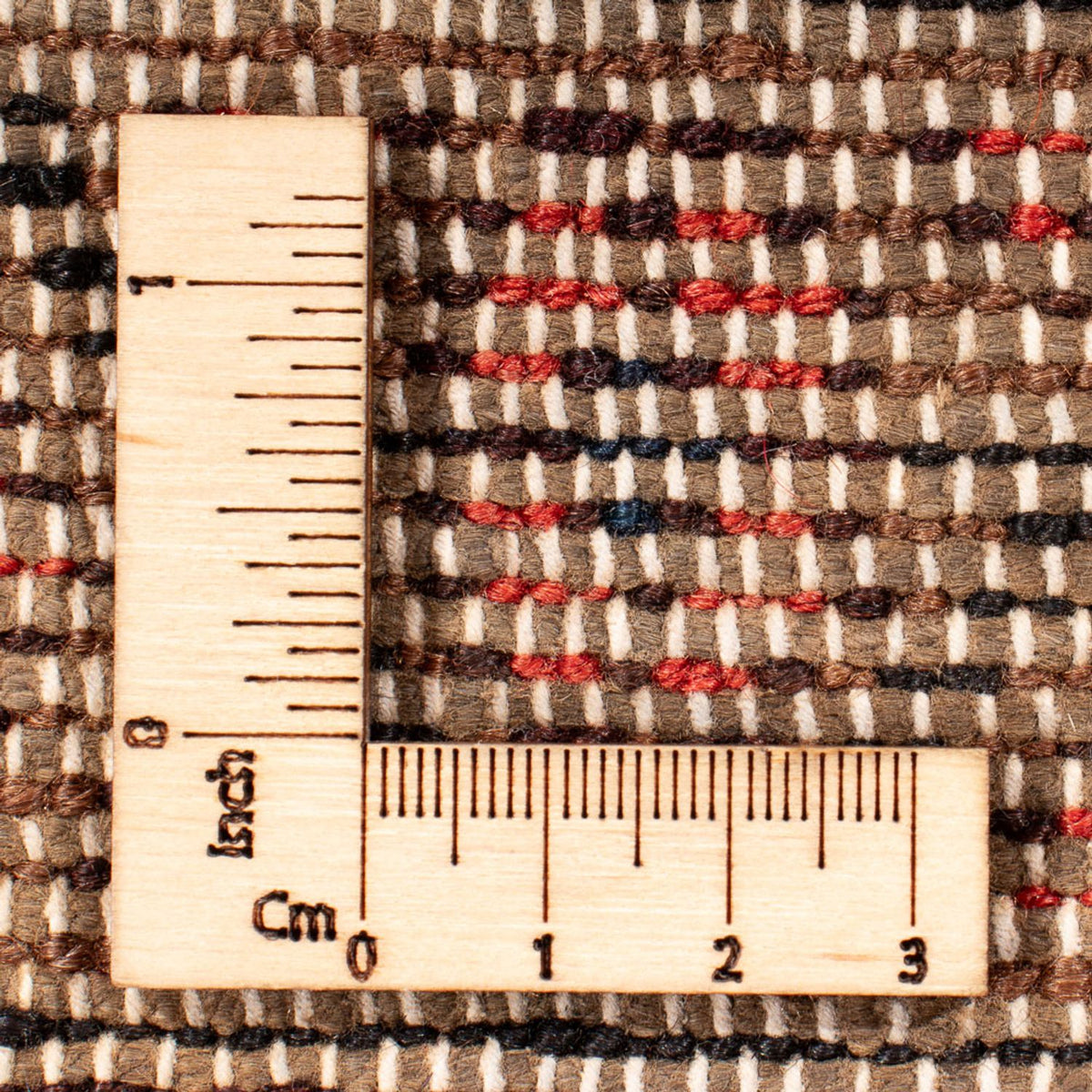 Runner Persisk matta - Nomadic - 323 x 120 cm - mörkblå