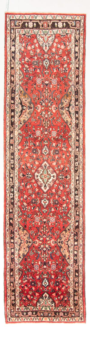 Runner Persisk matta - Nomadic - 350 x 96 cm - röd