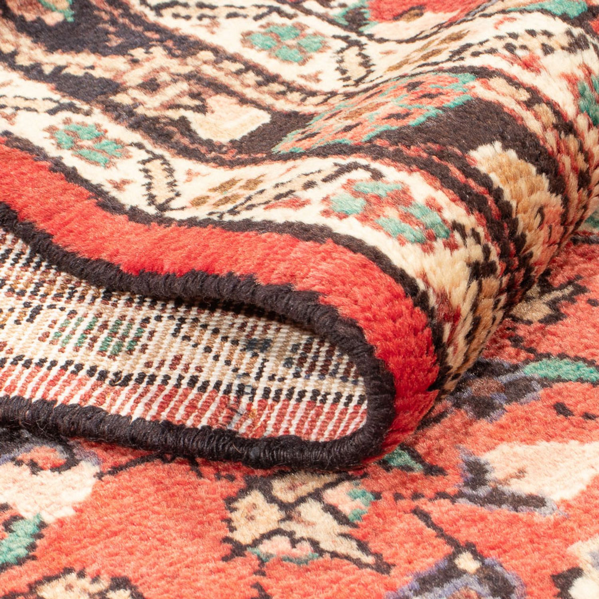 Runner Persisk matta - Nomadic - 350 x 96 cm - röd