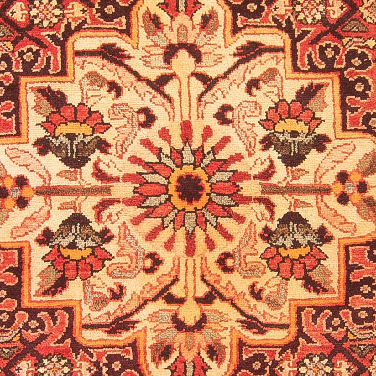 Runner Persisk matta - Nomadic - 294 x 100 cm - röd