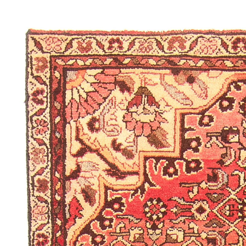 Runner Persisk matta - Nomadic - 294 x 100 cm - röd