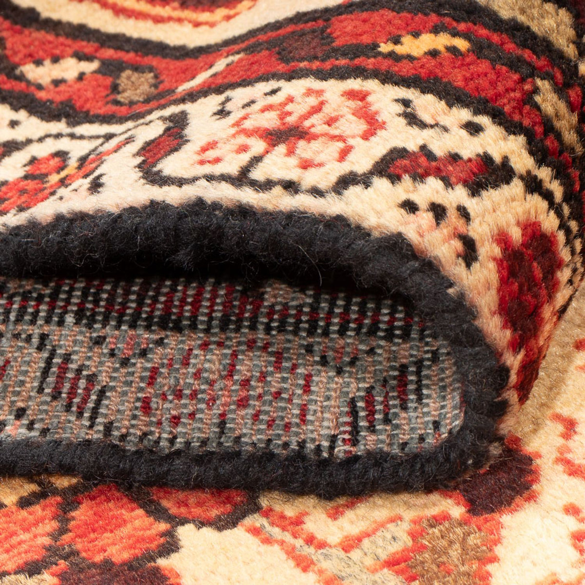 Runner Persisk matta - Nomadic - 294 x 100 cm - röd