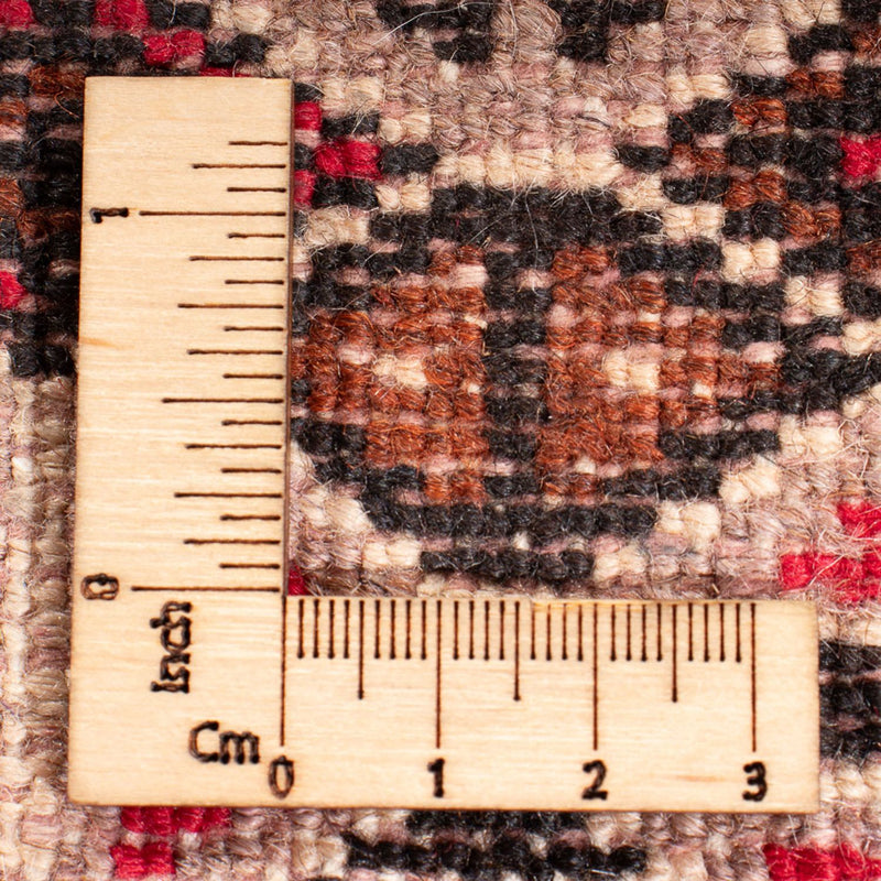 Runner Turkaman-matta - 282 x 100 cm - grädde