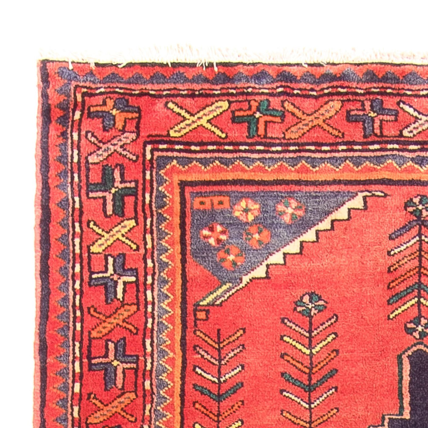 Runner Persisk matta - Nomadic - 290 x 102 cm - röd