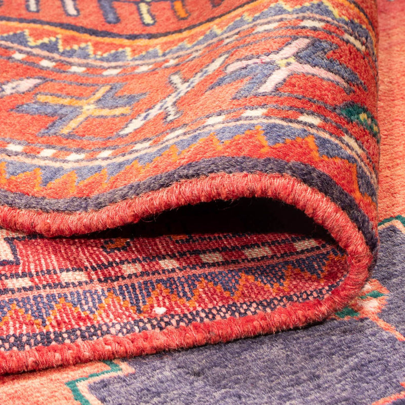 Runner Persisk matta - Nomadic - 290 x 102 cm - röd