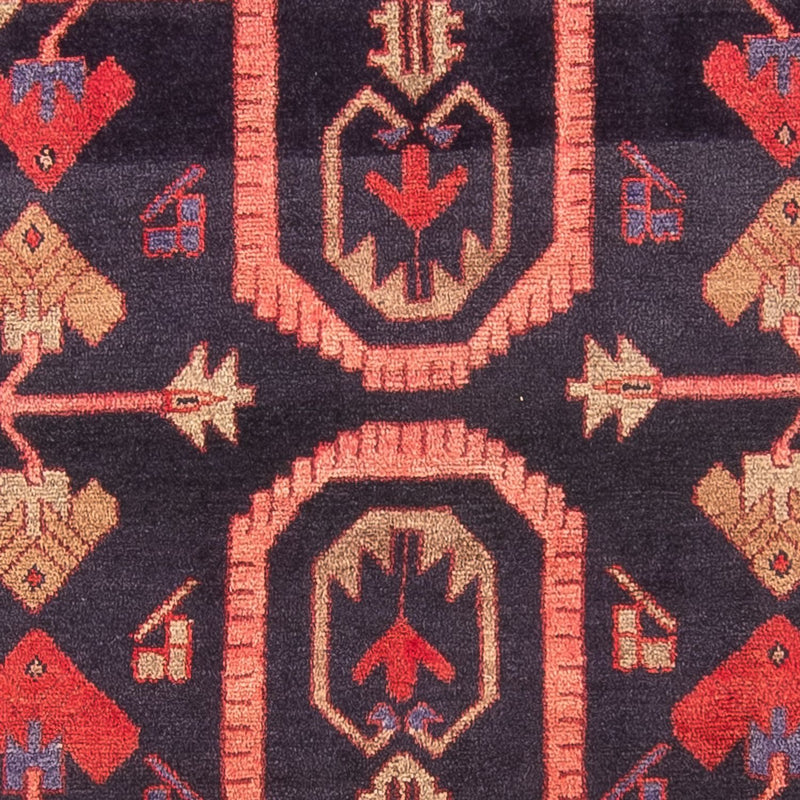 Runner Persisk matta - Nomadic - 308 x 121 cm - mörkblå