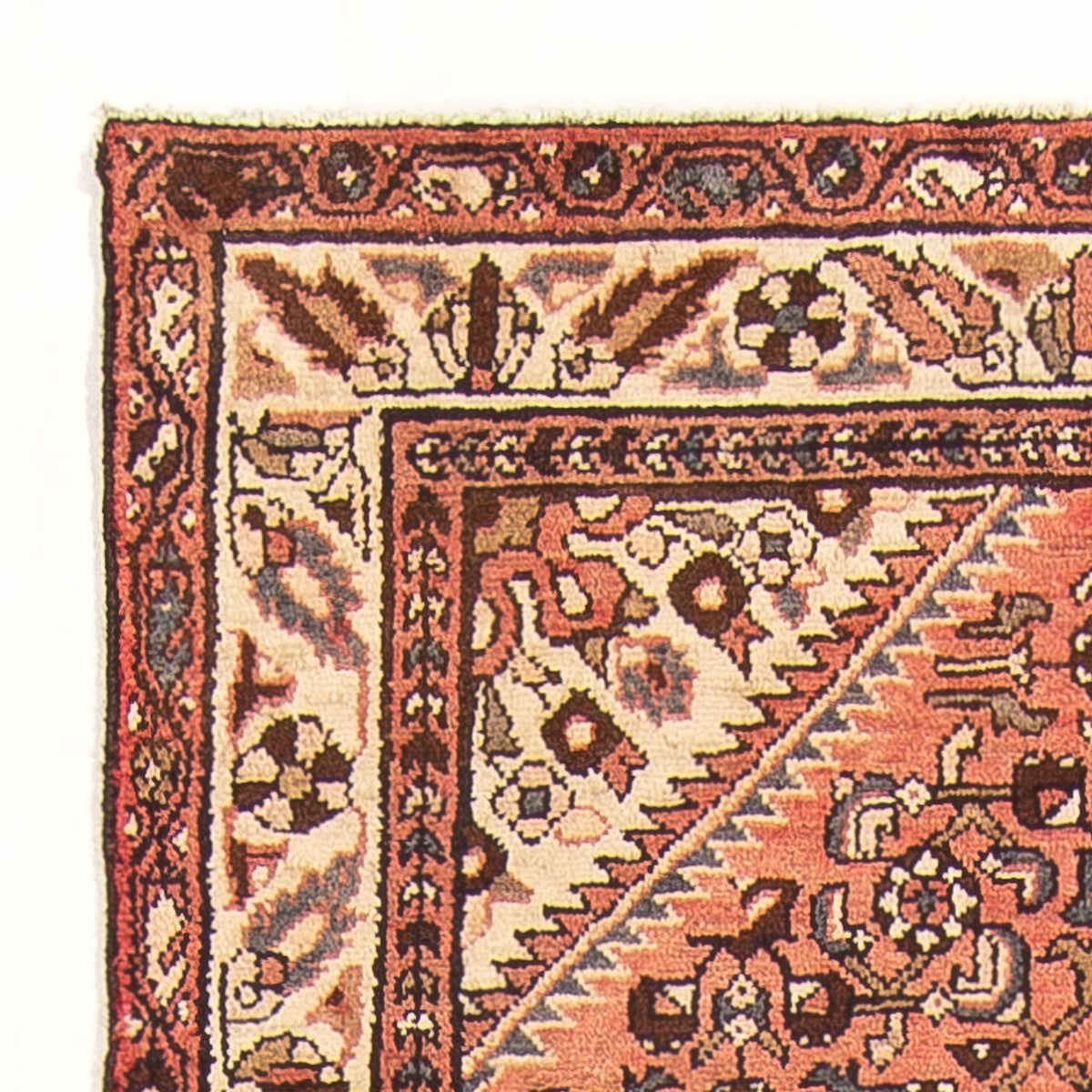 Runner Persisk matta - Nomadic - 302 x 107 cm - mörkblå