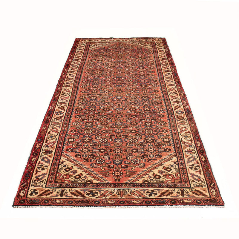 Runner Persisk matta - Nomadic - 302 x 107 cm - mörkblå