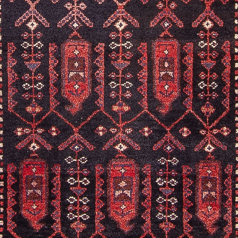 Runner Persisk matta - Nomadic - 305 x 117 cm - mörkblå