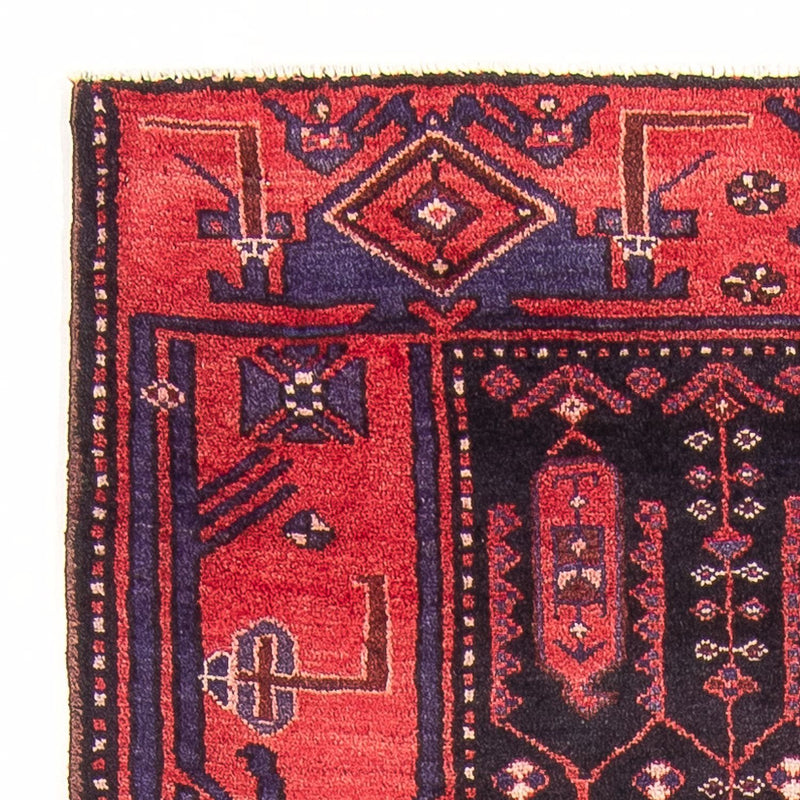 Runner Persisk matta - Nomadic - 305 x 117 cm - mörkblå