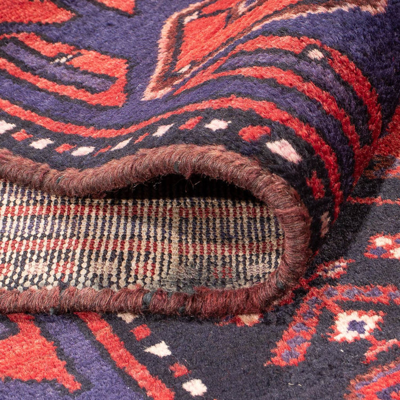 Runner Persisk matta - Nomadic - 305 x 117 cm - mörkblå