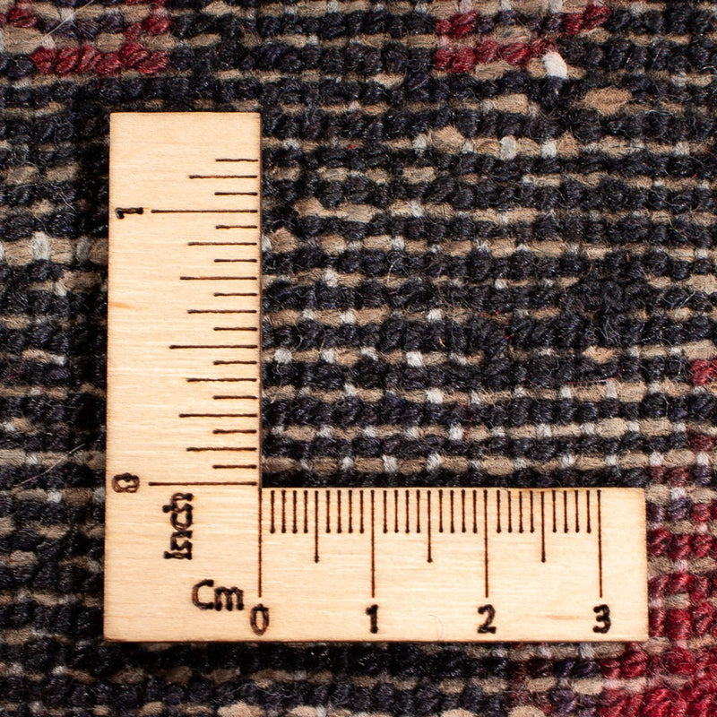 Runner Persisk matta - Nomadic - 305 x 117 cm - mörkblå