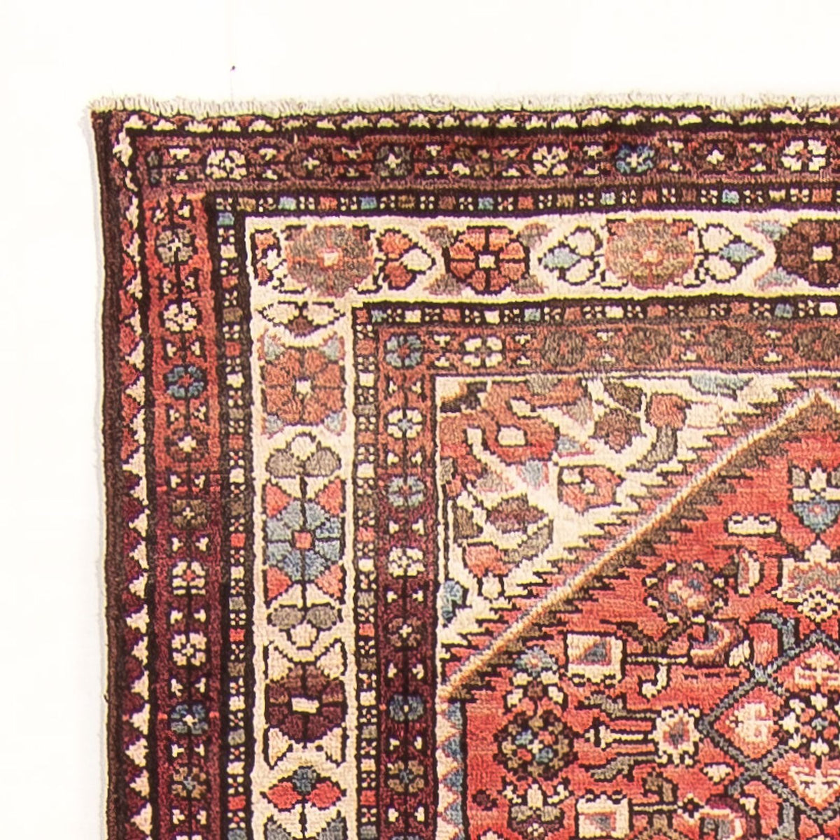 Runner Persisk matta - Nomadic - 316 x 107 cm - röd