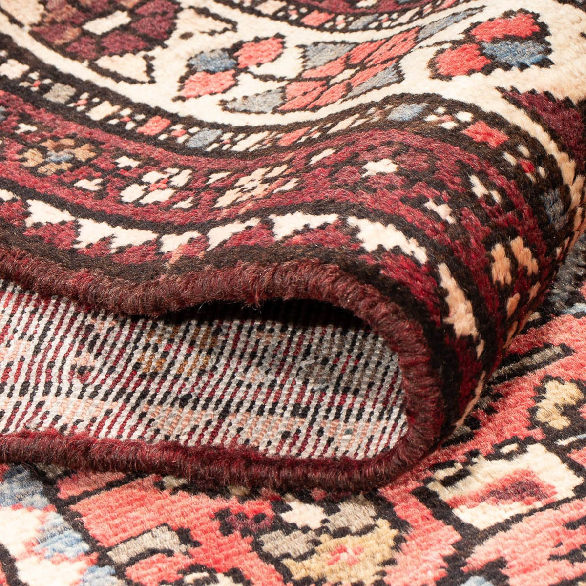 Runner Persisk matta - Nomadic - 316 x 107 cm - röd