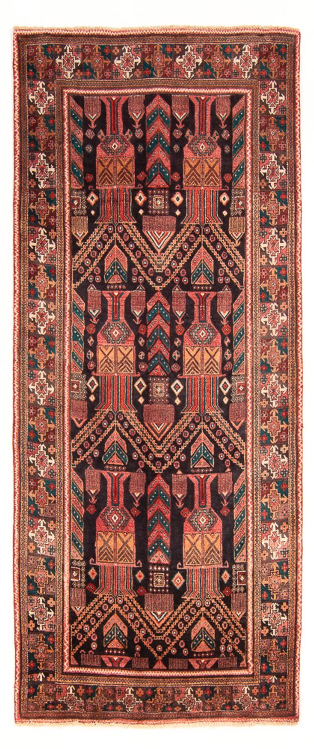 Runner Persisk matta - Nomadic - 270 x 116 cm - mörkblå