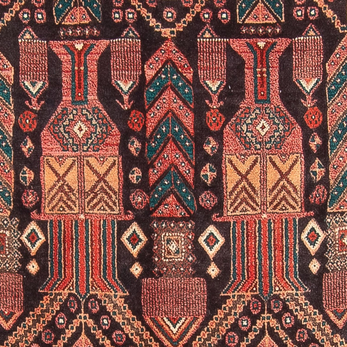 Runner Persisk matta - Nomadic - 270 x 116 cm - mörkblå