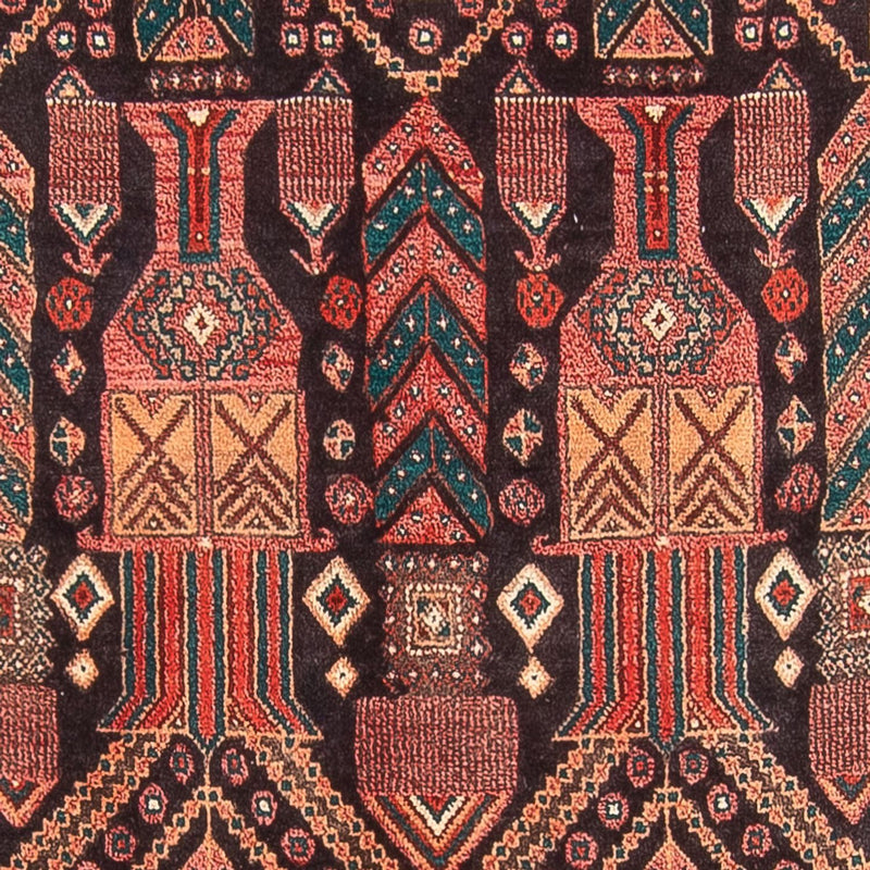 Runner Persisk matta - Nomadic - 270 x 116 cm - mörkblå