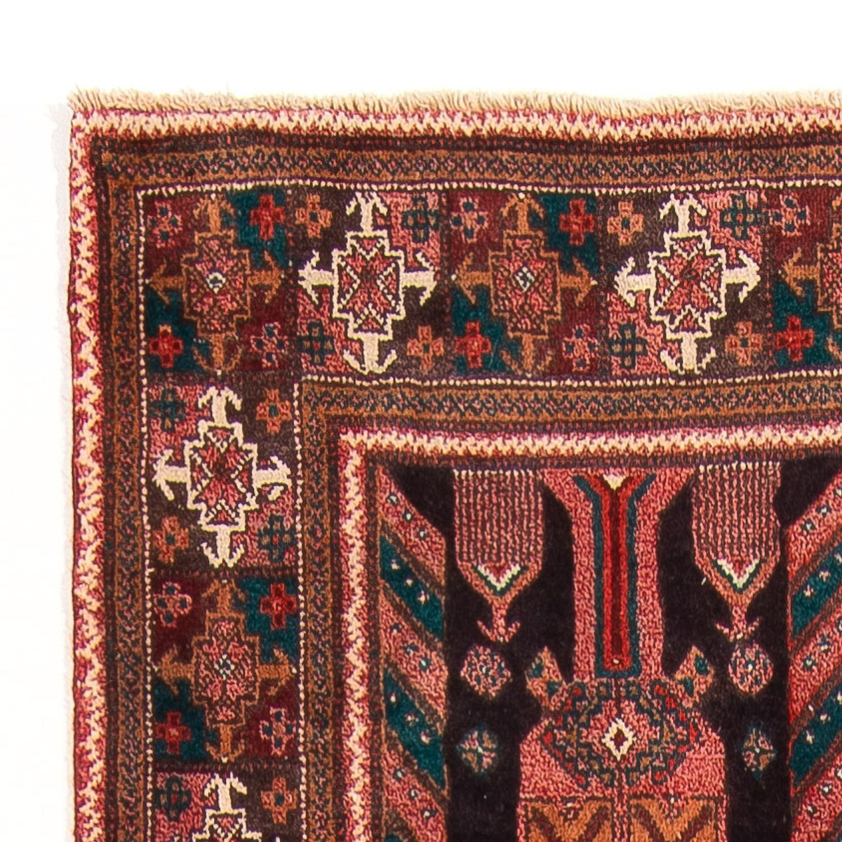 Runner Persisk matta - Nomadic - 270 x 116 cm - mörkblå