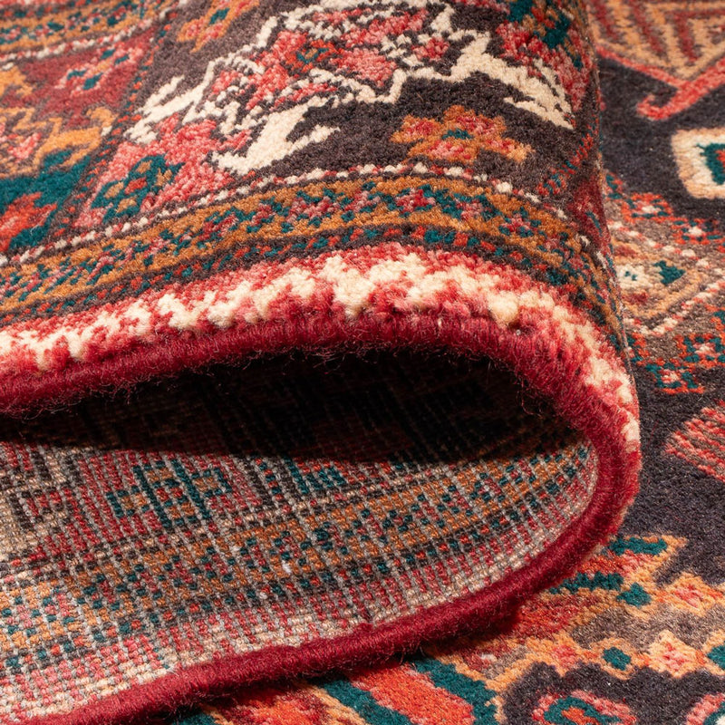 Runner Persisk matta - Nomadic - 270 x 116 cm - mörkblå