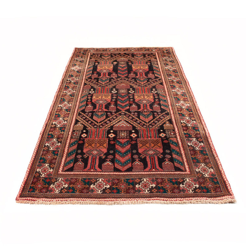 Runner Persisk matta - Nomadic - 270 x 116 cm - mörkblå