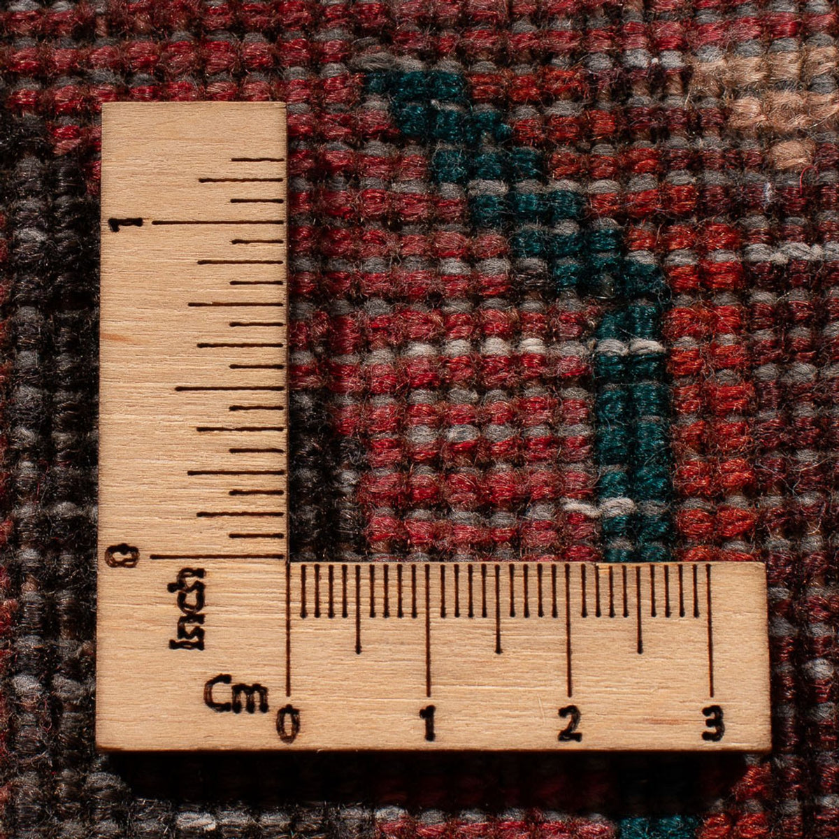 Runner Persisk matta - Nomadic - 270 x 116 cm - mörkblå