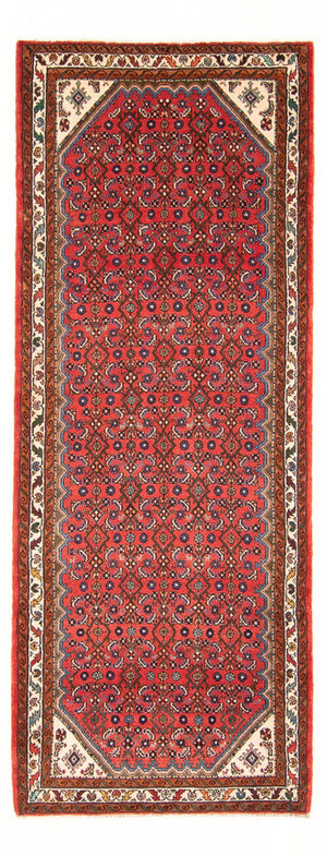 Runner Persisk matta - Nomadic - 293 x 111 cm - röd
