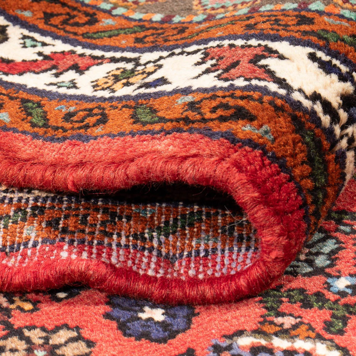 Runner Persisk matta - Nomadic - 293 x 111 cm - röd