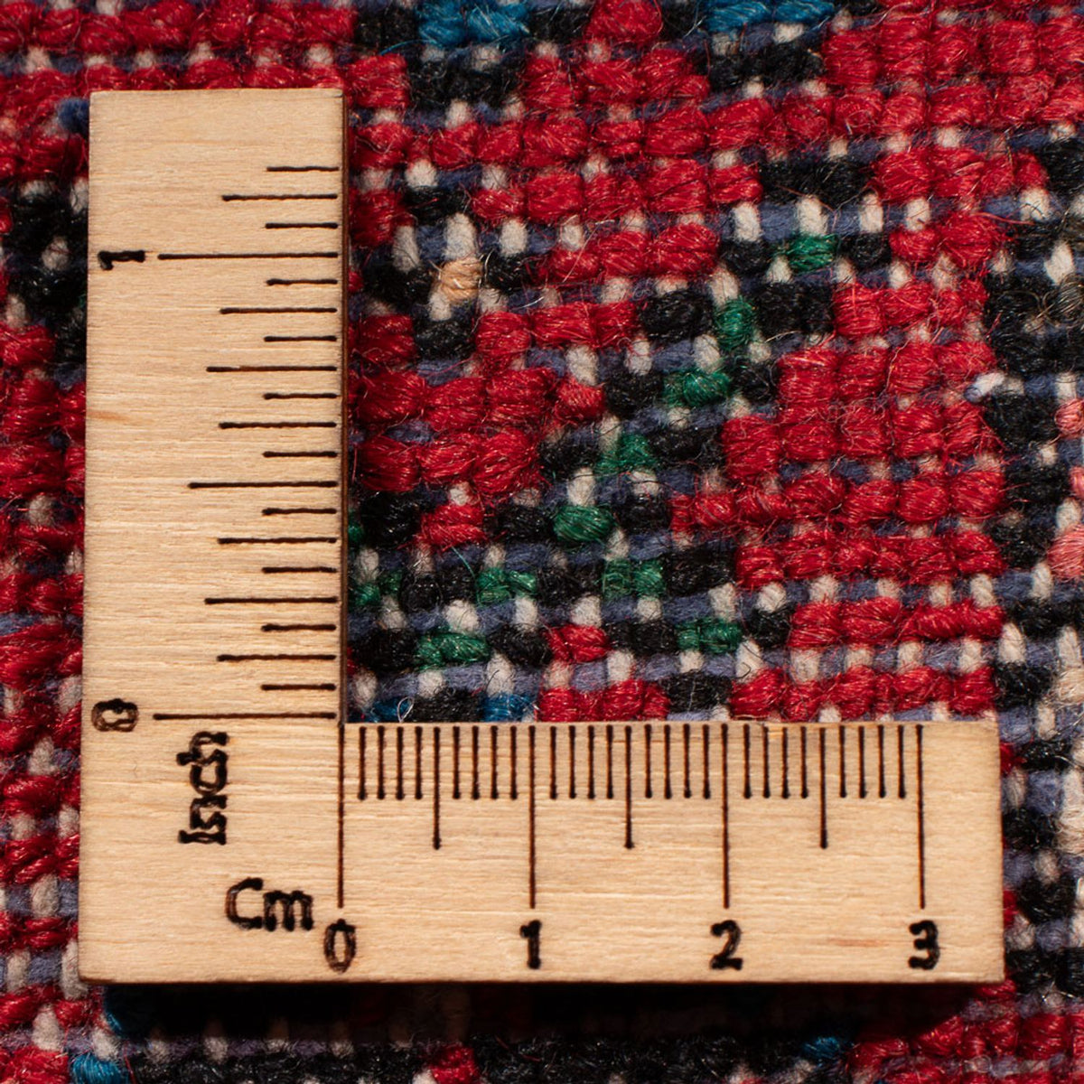 Runner Persisk matta - Nomadic - 293 x 111 cm - röd