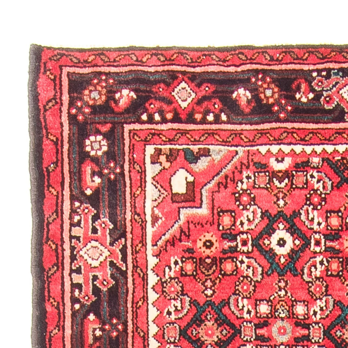 Runner Persisk matta - Nomadic - 297 x 115 cm - röd