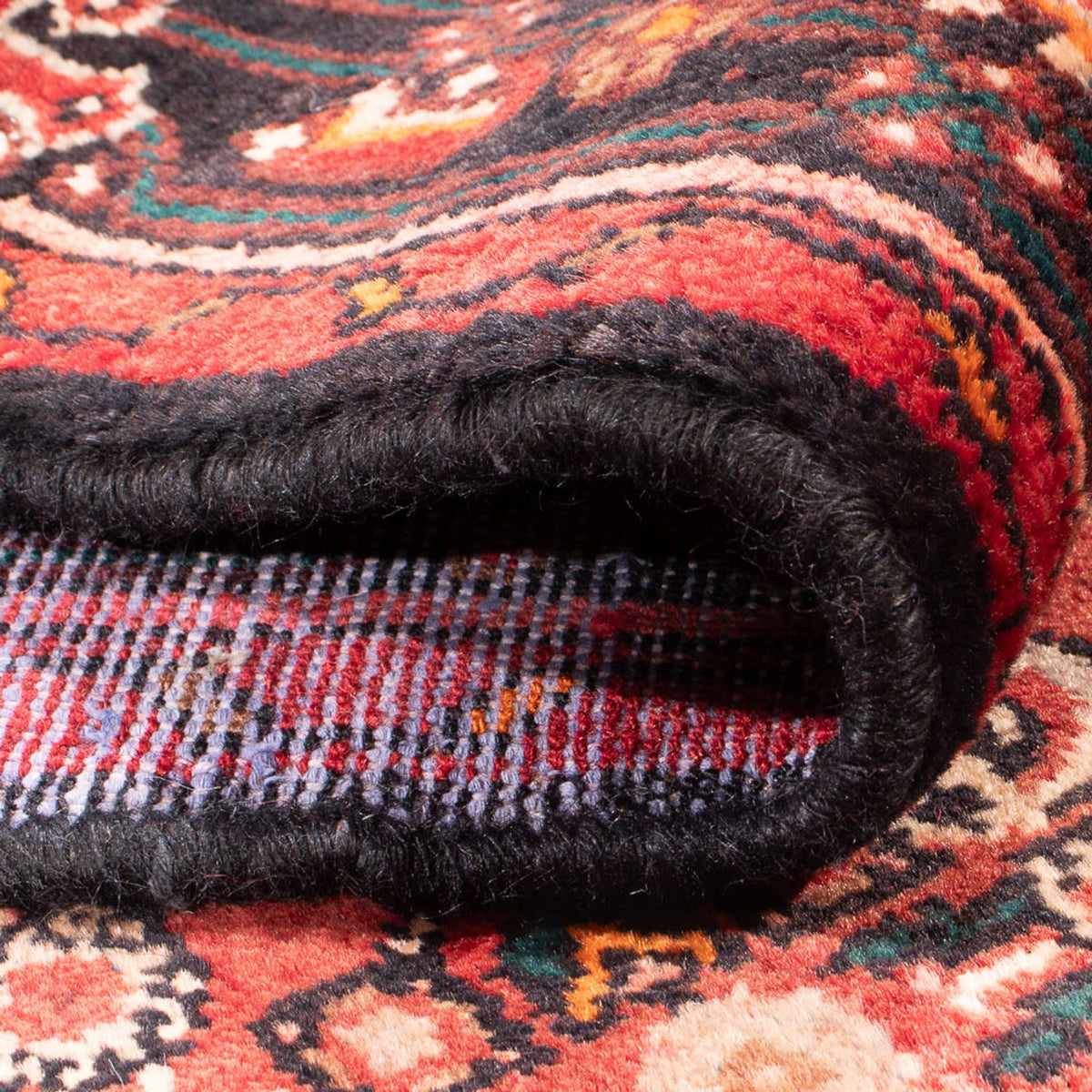 Runner Persisk matta - Nomadic - 297 x 115 cm - röd