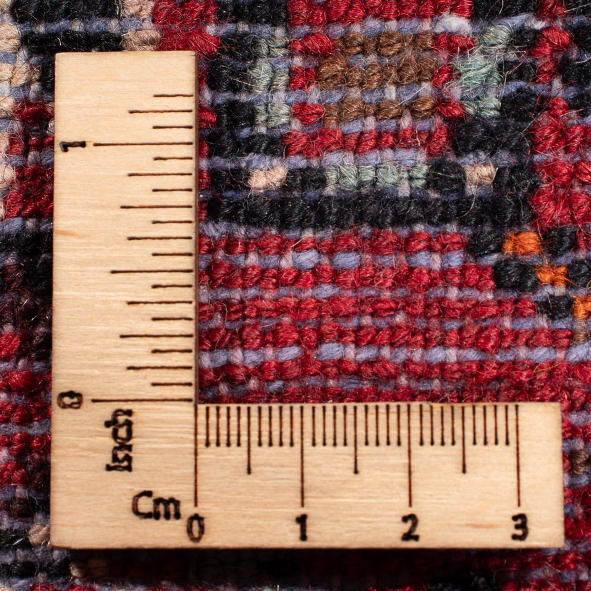 Runner Persisk matta - Nomadic - 297 x 115 cm - röd