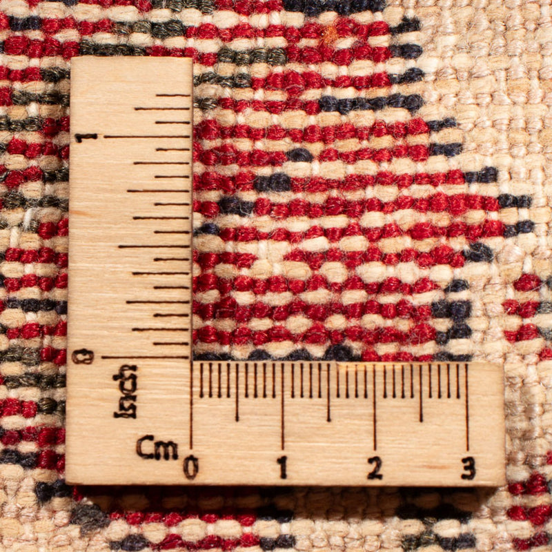 Runner Persisk matta - Nomadic - 288 x 112 cm - grädde