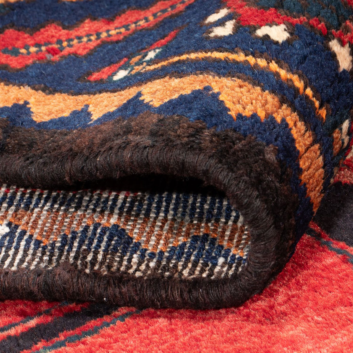 Runner Persisk matta - Nomadic - 280 x 104 cm - röd