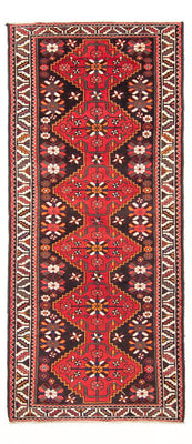 Runner Persisk matta - Nomadic - 285 x 118 cm - röd