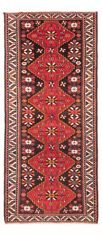 Runner Persisk matta - Nomadic - 285 x 118 cm - röd