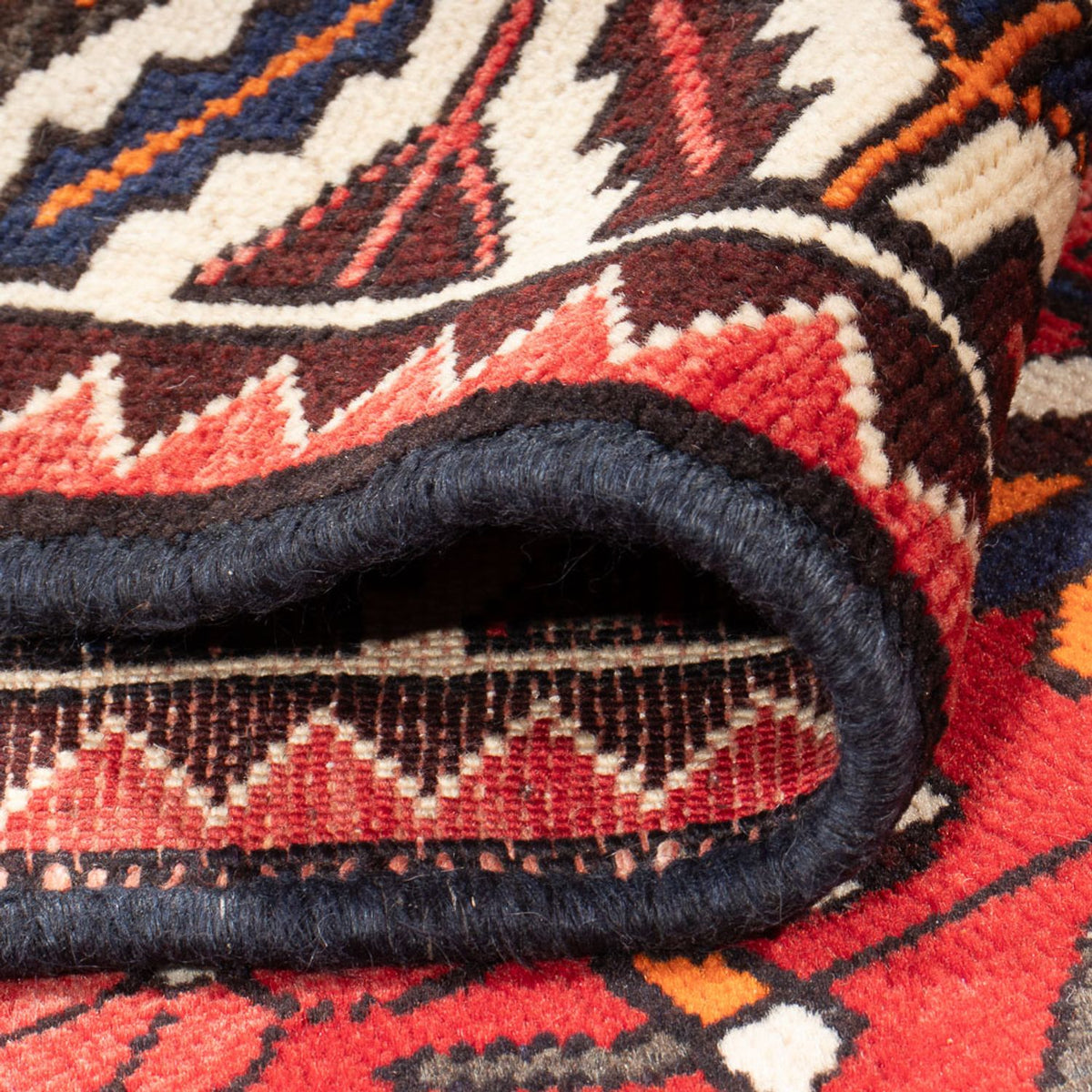 Runner Persisk matta - Nomadic - 285 x 118 cm - röd