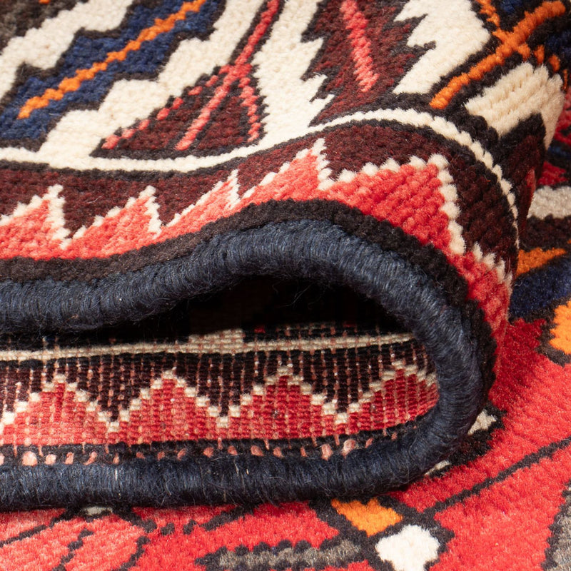 Runner Persisk matta - Nomadic - 285 x 118 cm - röd