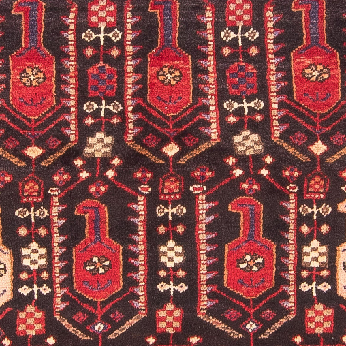 Runner Persisk matta - Nomadic - 287 x 100 cm - mörkblå