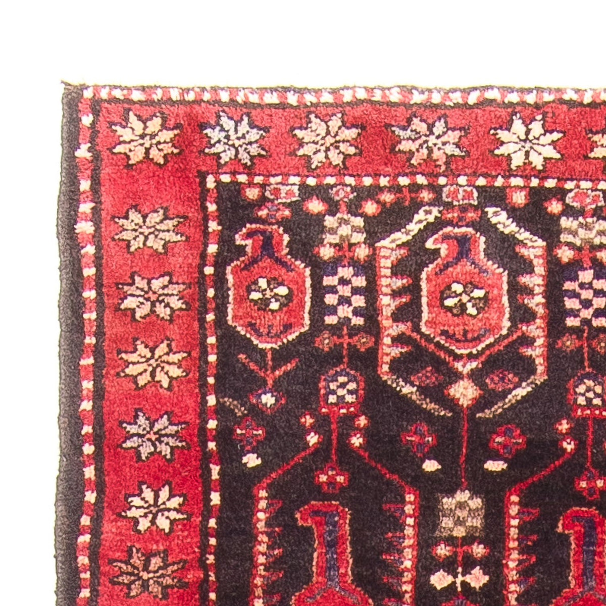 Runner Persisk matta - Nomadic - 287 x 100 cm - mörkblå