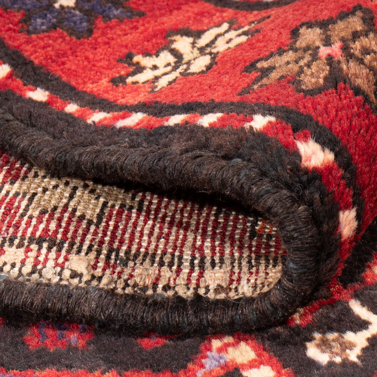 Runner Persisk matta - Nomadic - 287 x 100 cm - mörkblå