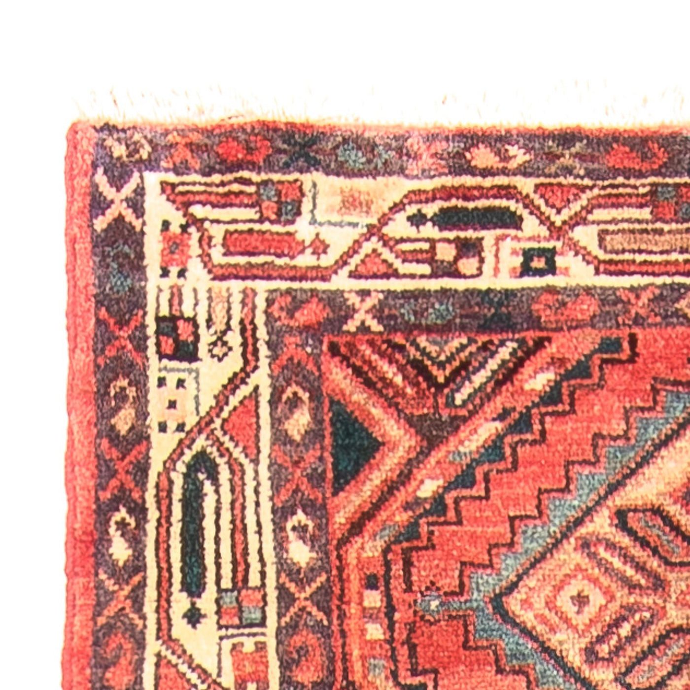 Hamadan Mattan 296x88cm - Persisk matta