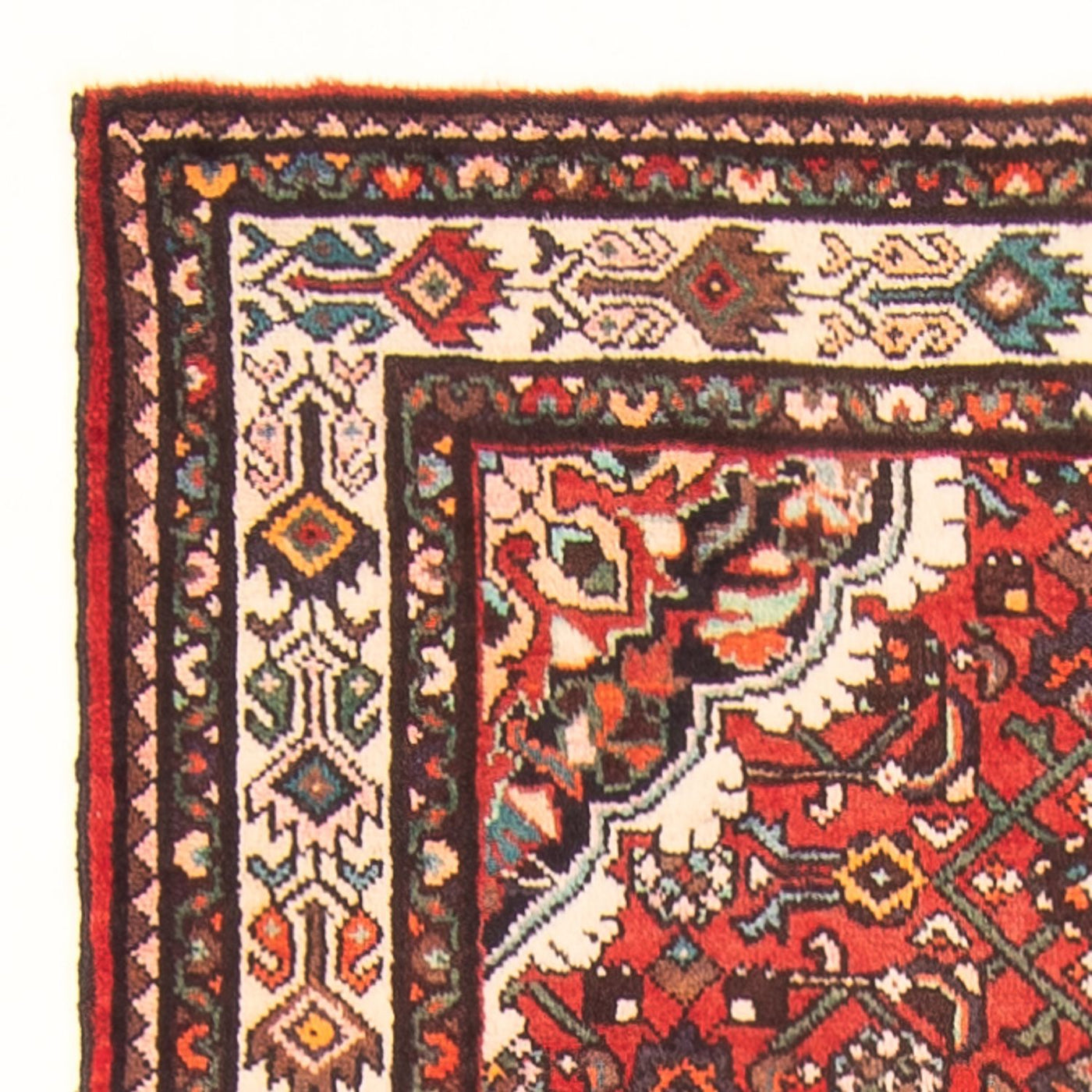 Hosseinabad Mattan 296x119cm - Persisk matta