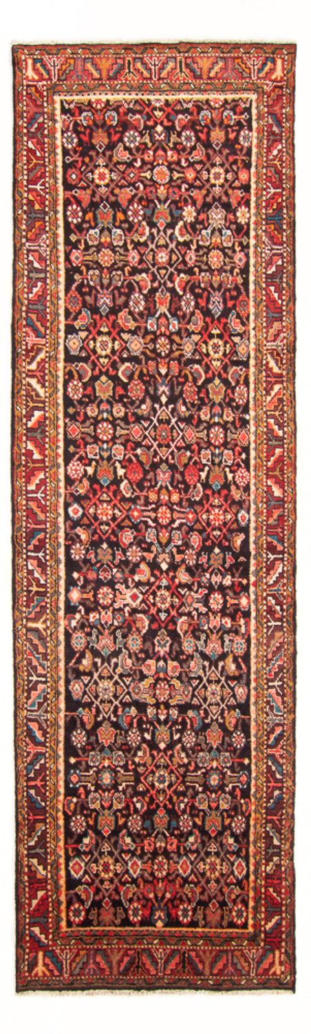 Runner Persisk matta - Nomadic - 356 x 114 cm - mörkblå