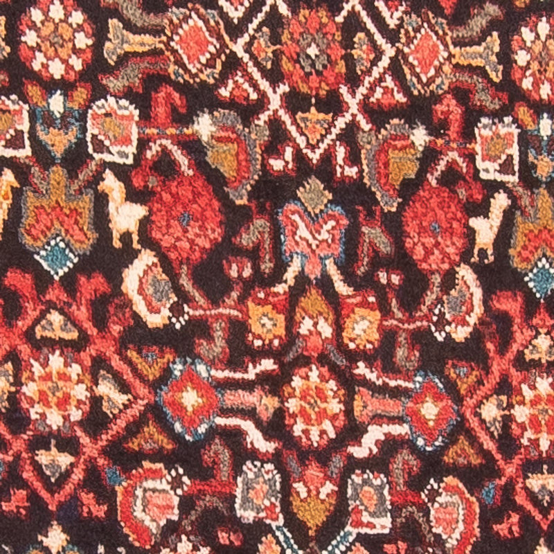 Runner Persisk matta - Nomadic - 356 x 114 cm - mörkblå