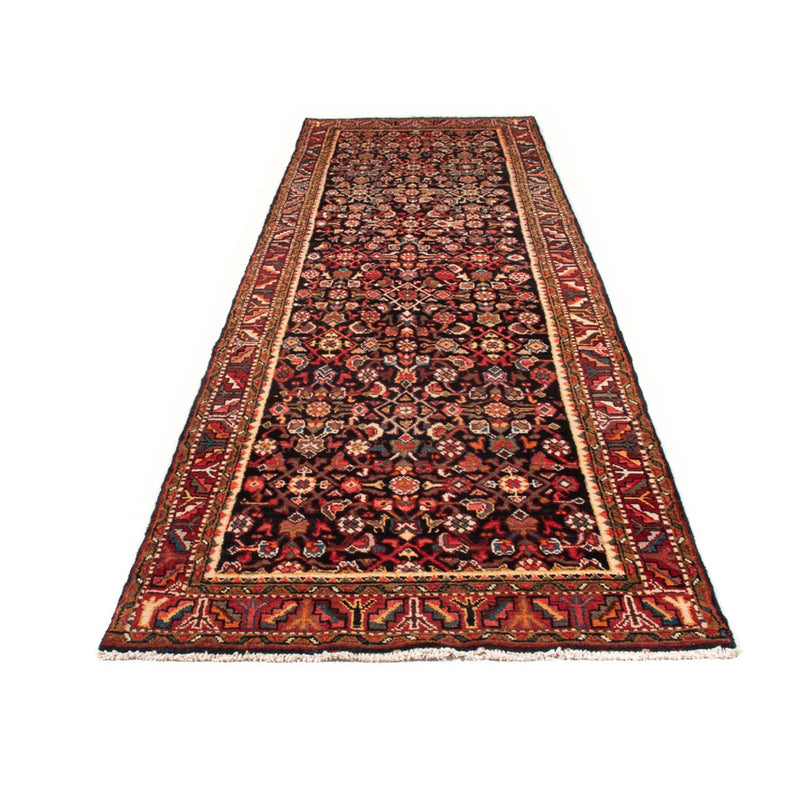 Runner Persisk matta - Nomadic - 356 x 114 cm - mörkblå