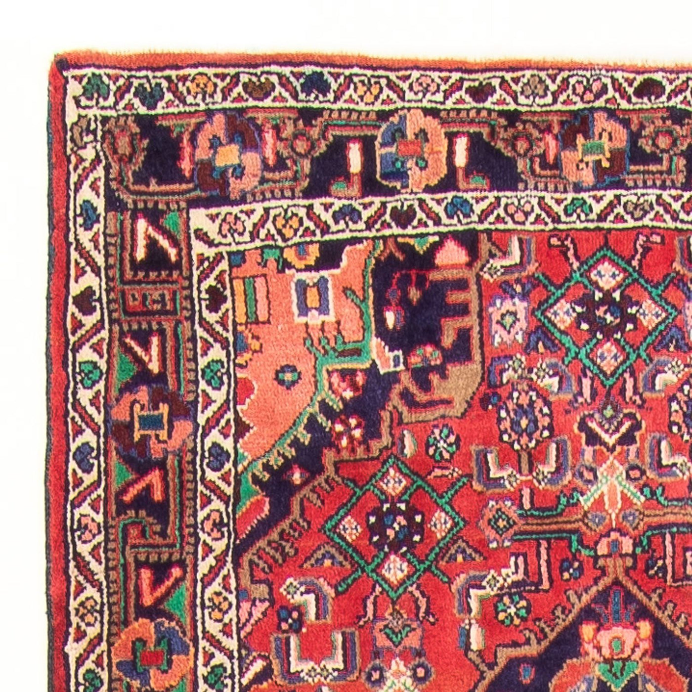 Hosseinabad Mattan 322x113cm - Persisk matta