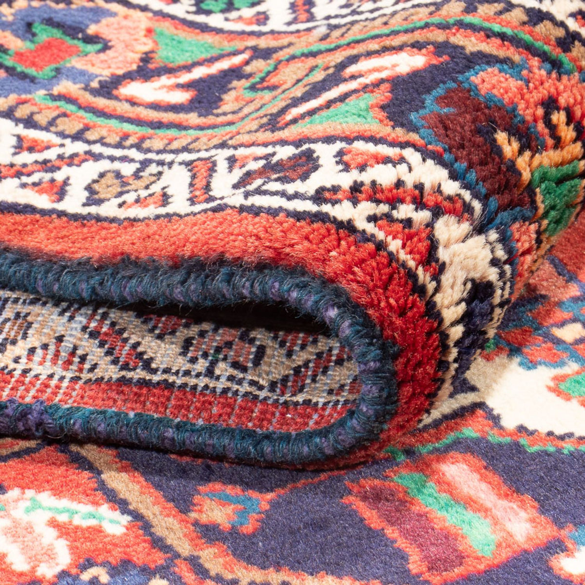 Runner Persisk matta - Nomadic - 322 x 113 cm - röd