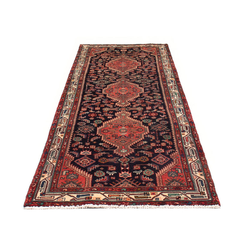 Runner Persisk matta - Nomadic - 307 x 97 cm - mörkblå